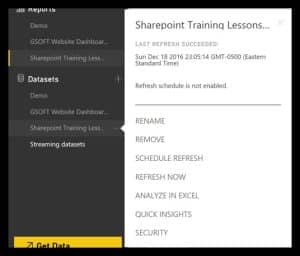 Using Power BI and Microsoft Flow for SharePoint Reporting