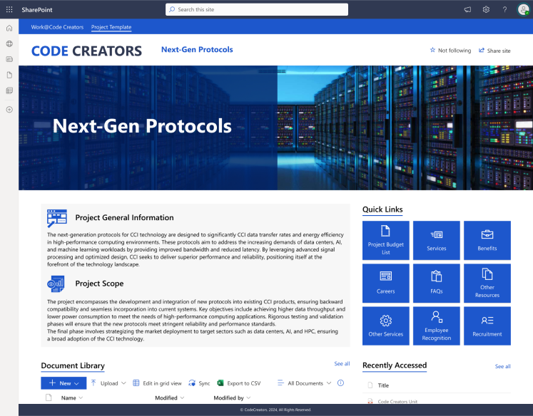 SharePoint Project Management: A Complete Guide | Code Creators