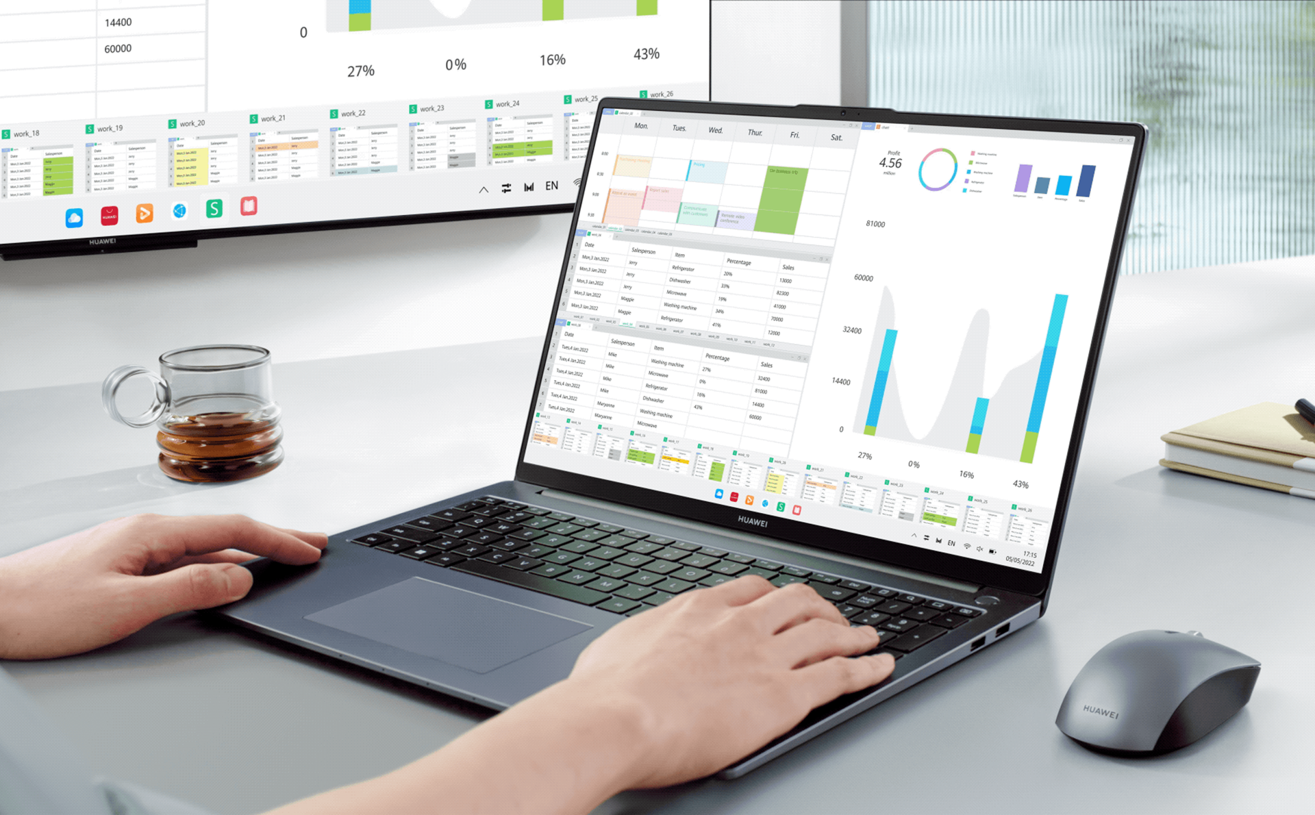 Power BI Financial Dashboard