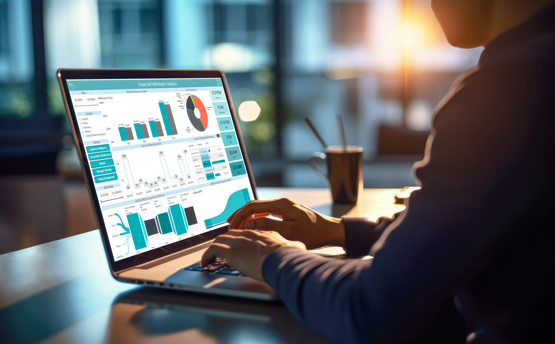 Power BI Project Management Dashboard