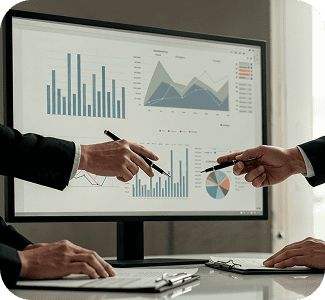 Business data analysis and software development services.