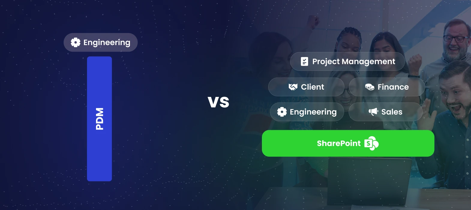 The Structural Differences in Data Handling