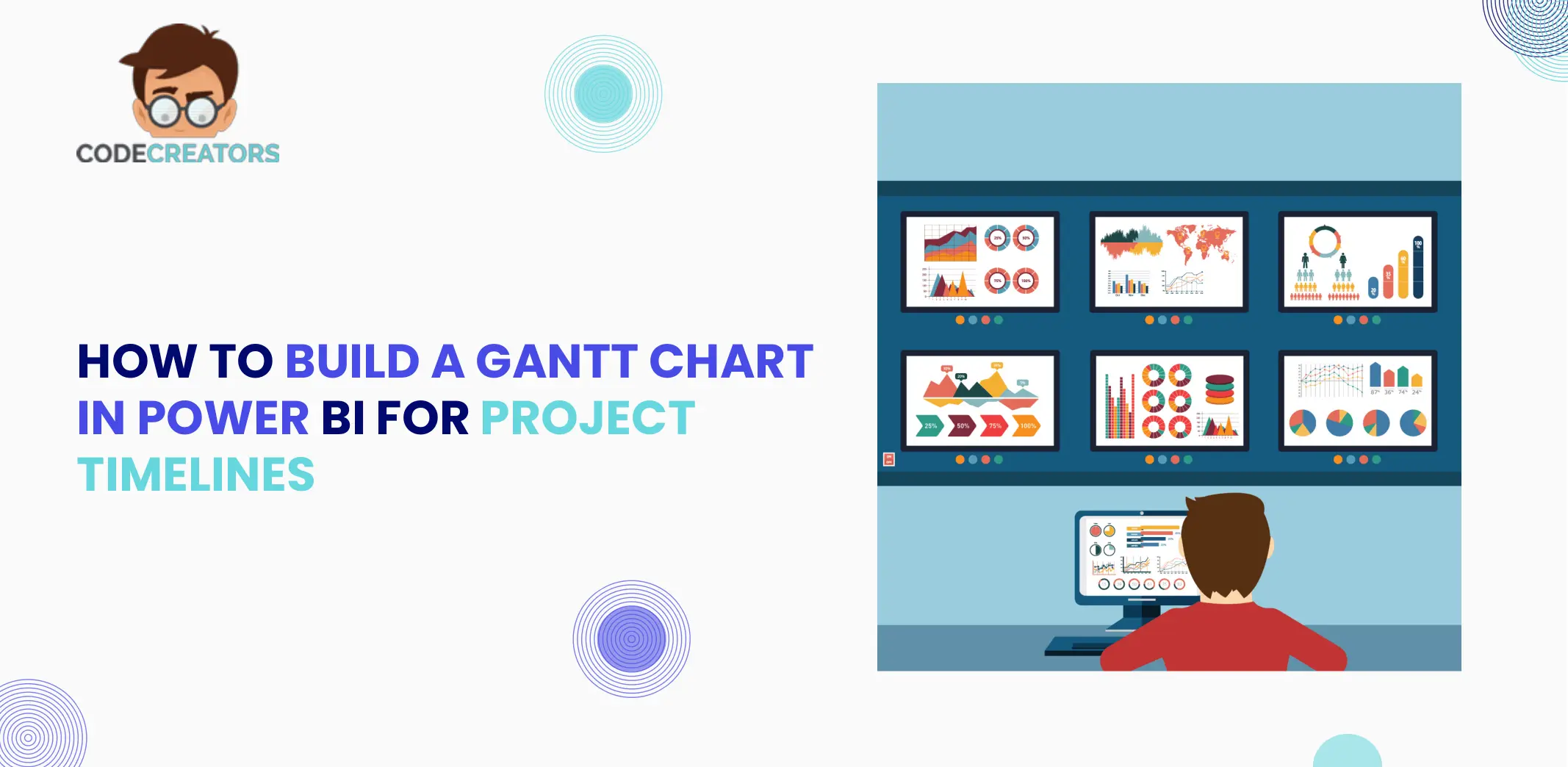 How to Build a Gantt Chart in Power BI for Project Timelines