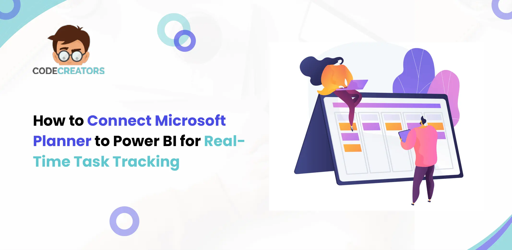 How to Connect Microsoft Planner to Power BI for Real-Time Task Tracking