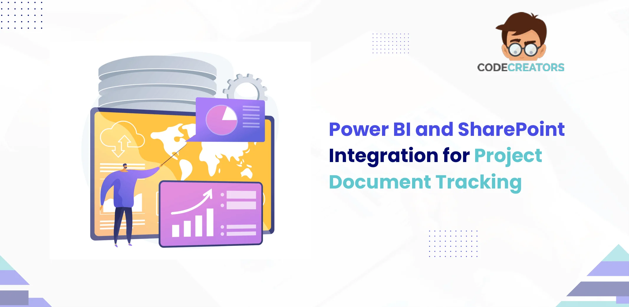 Power BI and SharePoint Integration for Project Document Tracking