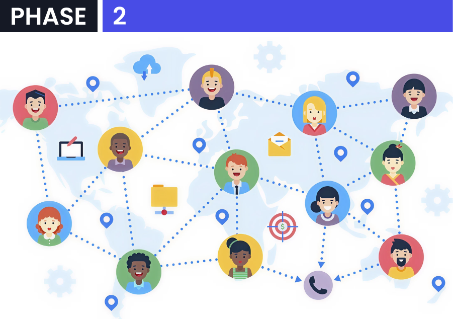 Phase 2: Workflow Design & Architecture Phase 2: Workflow Design & Architecture of Power Automate Solution Building Process