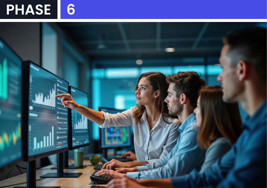 Phase 6: Ongoing Support & Optimization Phase 6: Ongoing Support & Optimization of Power Automate Solution Building Process