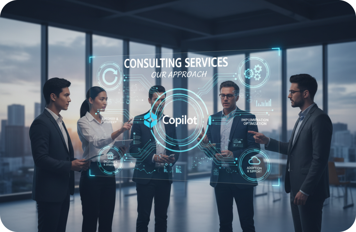 Microsoft Copilot Consulting & Implementation Services - CCI