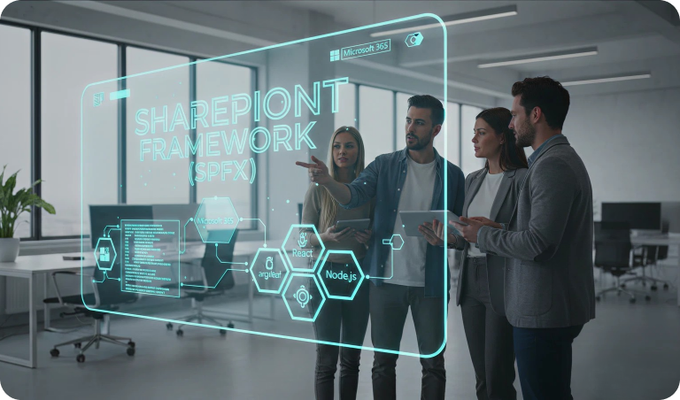 Custom SharePoint Development Services | Code Creators