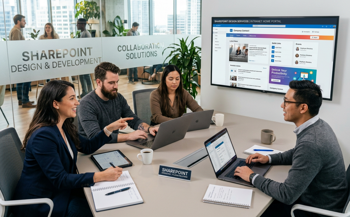 SharePoint Design Services in RS