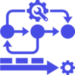 Custom workflow automation icon