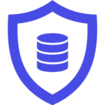 Data governance & security icon - power bi