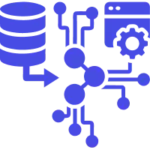Data integration & connectivity icon