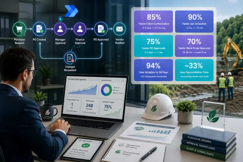 Power Automate Purchase Order Approval