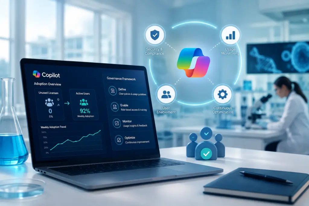 Copilot Governance Framework for A Biotech Company
