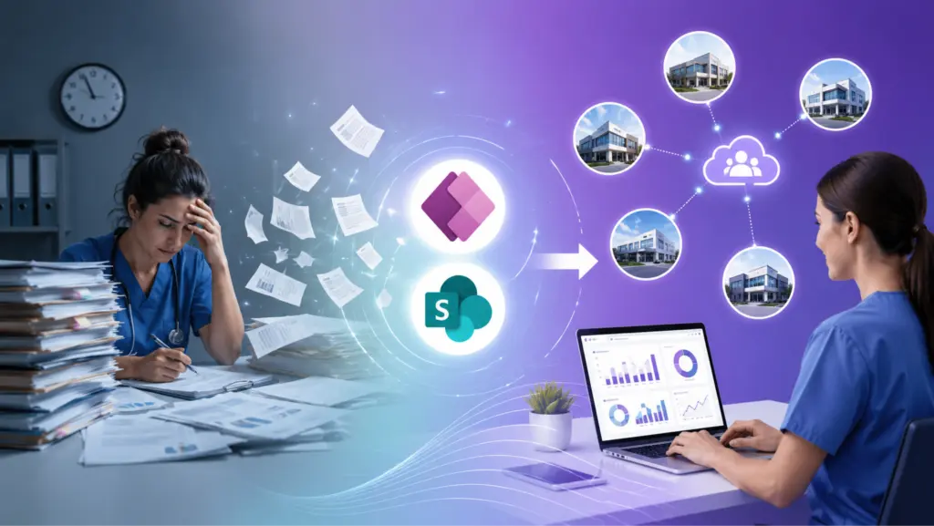 Power Apps Ticketing System Healthcare