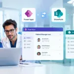 Power Apps SharePoint Integration Connects 2 Apps for a Multi-Physician Anesthesia Group