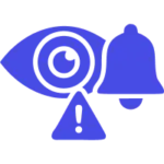 Proactive monitoring & incident response Proactive monitoring & incident response icon
