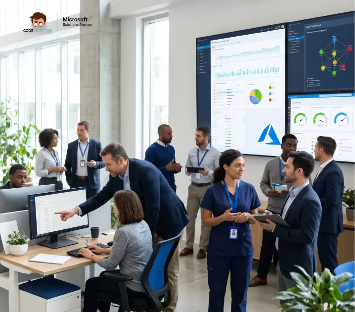 Who we work with Azure managed services Who we work with Azure managed services