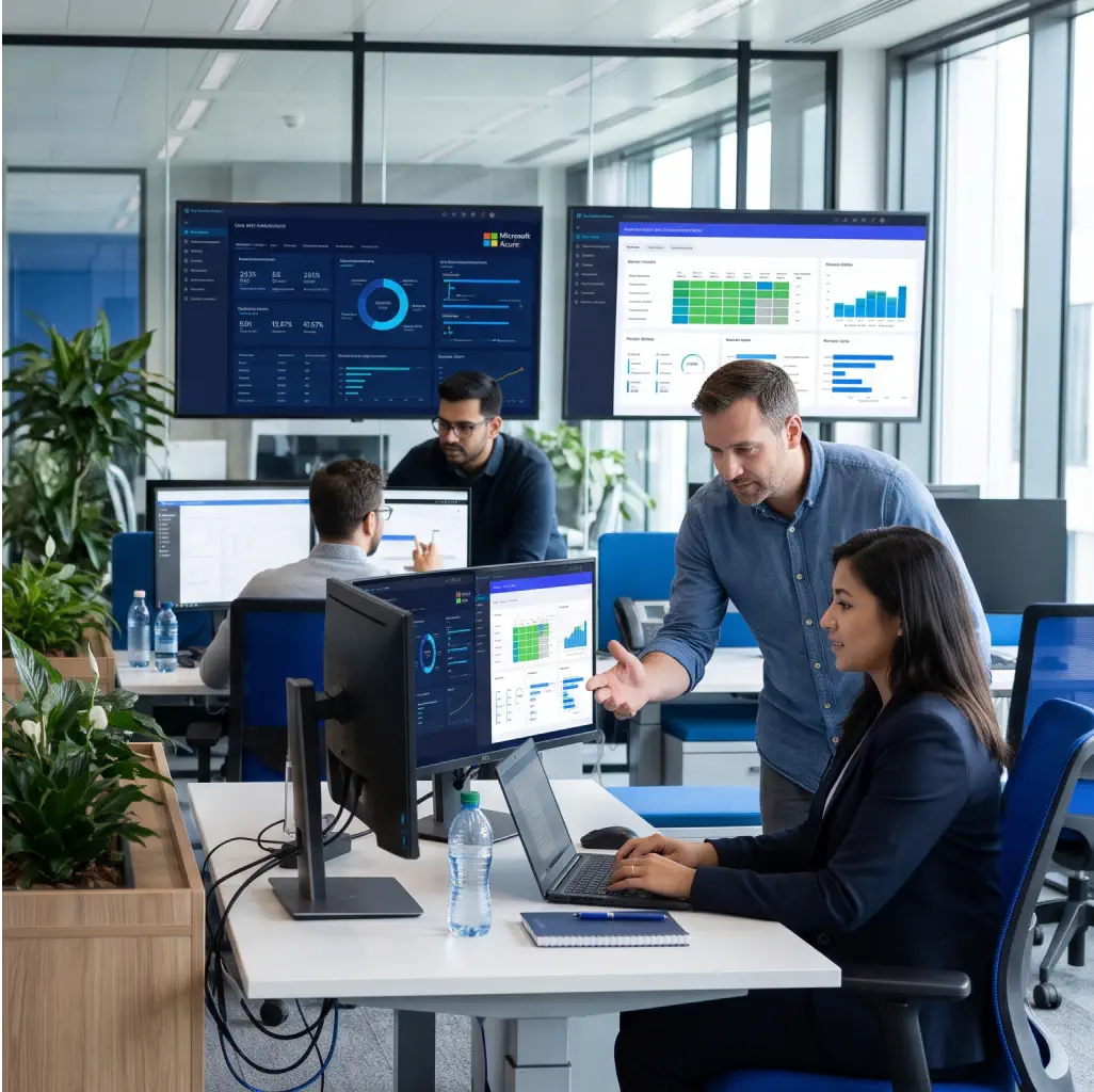 Why choose Code Creators for Azure managed services Why choose Code Creators for Azure managed services